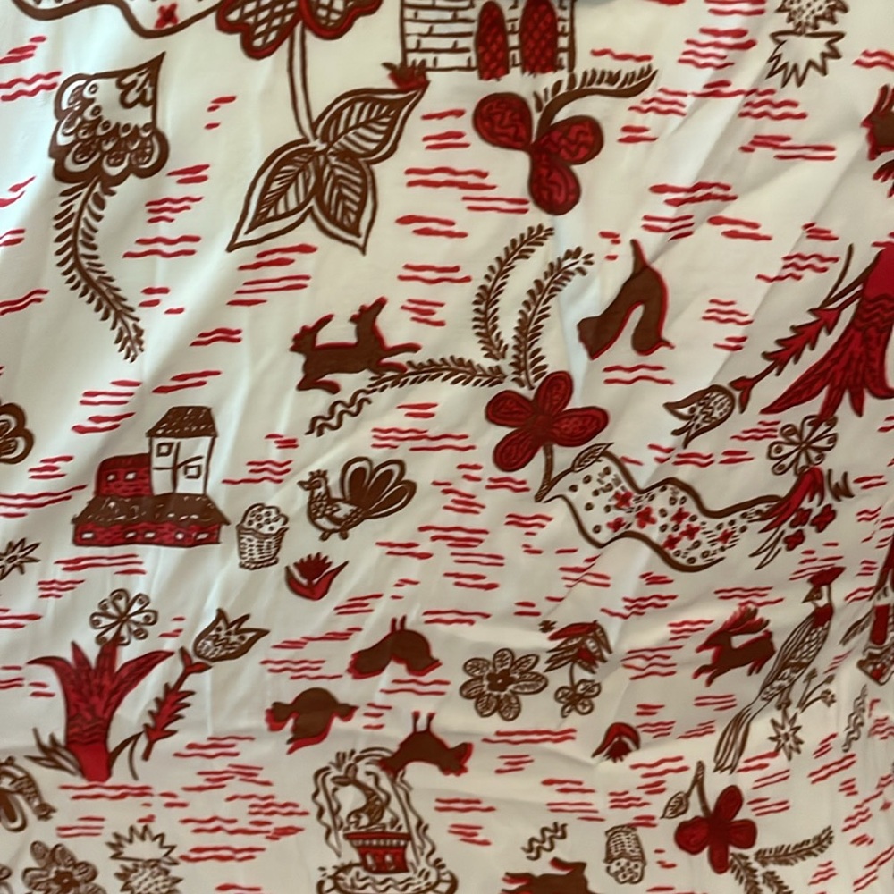 NWT Modcloth Western style shirt dress - Picture 8 of 11
